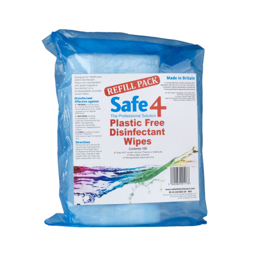 Refill Disinfectant Wipes (100 wipes)